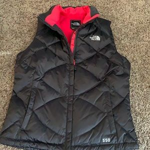 The northface vest 550
